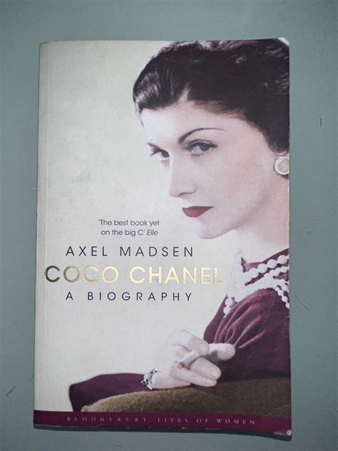 coco chanel a biography axel madsen|Coco Chanel: A Biography .